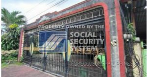 SSS Foreclosed Property: Lot 4 Elgine Street, Interville Subdivision III, Brgy. San Agustin, Novaliches, Quezon City (Single-Storey Attached Residential)