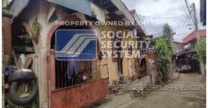 SSS Foreclosed Property: Lot 5424-B-1 Rockville, Aznar Road, Poblacion Pardo, Cebu City (Split-level Bungalow)