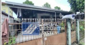 SSS Foreclosed Property: Lot 6 PCS-13-000979 Citizen Street, Interville Subdivision, Phase III, Brgy. Agustin, Novaliches, Quezon City (Single-Attached Residential Bungalow & 2 Additional Improvements)