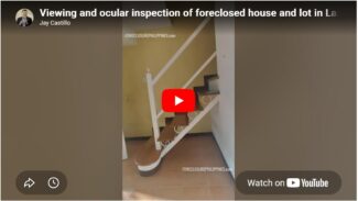 video ocular viewing of foreclosed property