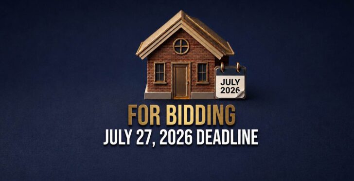 BDO Foreclosed Properties For Bidding (July 27, 2026 deadline) 1 BDO Foreclosed Properties For Bidding (July 27, 2026 deadline)