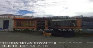 Pag-IBIG ROPA # 815202310300030 - Lot 14 Blk. 13 Phase 3 TIERRA NOVA ROYALE III BARANGAY 171, CITY OF CALOOCAN , NCR, THIRD DISTRICT, 1421 - Negotiated Sale on Jun. 22, 2026 - Jun. 26, 2026 (Occupied)