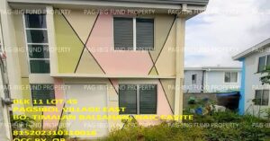 Pag-IBIG ROPA # 815202310310016 - Lot 45 Blk. 11 Phase 4A PAGSIBOL VILLAGE EAST SABANG, NAIC, CAVITE, 4110 - Negotiated Sale on Jul. 6, 2026 - Jul. 10, 2026 (Occupied)