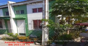Pag-IBIG ROPA # 815202312150057 - Lot 14 Blk. 203 ASENSA SUBDIVISION SABANG, NAIC, CAVITE, 4110 - Negotiated Sale on Jun. 22, 2026 - Jun. 26, 2026 (Occupied)