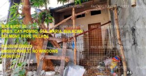Pag-IBIG ROPA # 815202403260026 - Lot 35 Blk. 8 BELMONT PARC VILLAGE CAY POMBO, SANTA MARIA, BULACAN, 3022 - Negotiated Sale on Jul. 6, 2026 - Jul. 10, 2026