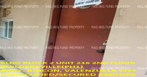 Pag-IBIG ROPA # 815202112220452 - Unit 216 2ND Flr. BLOCK 2 BUILDERSVILLE(PHASE 1) BLOCKS 1, 2 & A RINCON, CITY OF VALENZUELA, NCR, THIRD DISTRICT, 1444 - Negotiated Sale on Jun. 22, 2026 - Jun. 26, 2026