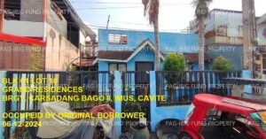 Pag-IBIG ROPA # 815202405310138 - Lot 18 Blk. 1 GRAND RESIDENCES CARSADANG BAGO II, CITY OF IMUS , CAVITE, 4103 - Negotiated Sale on Jun. 22, 2026 - Jun. 26, 2026 (Occupied)