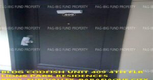 Pag-IBIG ROPA # 815202406130009 - Unit 409 4TH Flr. CODFISH LIONS PARK RESIDENCES SUN VALLEY, CITY OF PARANAQUE, NCR, FOURTH DISTRICT, 1700 - Negotiated Sale on Jun. 22, 2026 - Jun. 26, 2026 (Occupied)