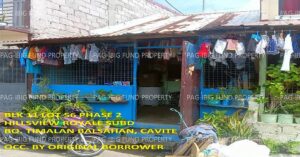 Pag-IBIG ROPA # 815202406070007 - Lot 56 Blk. 11 Phase 2 HILLSVIEW ROYALE TIMALAN BALSAHAN, NAIC, CAVITE, 4110 - Negotiated Sale on Jun. 22, 2026 - Jun. 26, 2026 (Occupied)