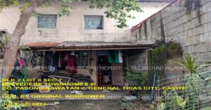 Pag-IBIG ROPA # 815202407110049 - Lot 8 Blk. 2 Phase 3 SEC 7 BELVEDERE TOWNE III PASONG KAWAYAN II, CITY OF GENERAL TRIAS, CAVITE, 4107 - Negotiated Sale on Jun. 22, 2026 - Jun. 26, 2026 (Occupied)