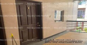 Pag-IBIG Bidding: 1st Auction Listings 2026 (Get First Dibs With These Newly Listed Foreclosed Properties) 14 Pag-IBIG ROPA # 815202407220080 - Unit B-3A1 3RD - UNIT B-3A1 Flr SUBURBAN VILLAS CONDO PH2 SAN JUAN, CAINTA, RIZAL, 1900 - 1st Public Auction on Jun. 22, 2026 - Jun. 26, 2026 (Occupied)