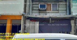 Pag-IBIG ROPA # 815202112220517 - Lot 26 Blk. 61 Phase ST. CLAIRE DECA HOMES LOMA DE GATO, MARILAO, BULACAN, 3019 - Negotiated Sale on Jun. 22, 2026 - Jun. 26, 2026 (Occupied)