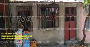 Pag-IBIG ROPA # 815201902260156 - Lot 6 Blk. 97 Phase 3A MABUHAY HOMES 2000 DARANGAN KALAWAAN, BINANGONAN, RIZAL, 1940 - Negotiated Sale on Jun. 22, 2026 - Jun. 26, 2026 (Occupied)