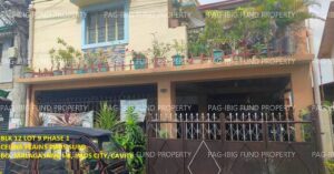 Pag-IBIG Foreclosed Double Attached - Lot 9 Blk. 12 Phase 1 CELINA PLAINS IMUS SUBDIVISION MALAGASANG I-B, CITY OF IMUS , CAVITE, 4103 - Negotiated Sale on Jun. 15, 2026 - Jun. 19, 2026 (Occupied)