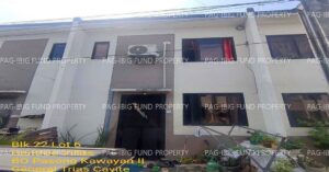 Pag-IBIG ROPA # 815202409250084 - Lot 6 Blk. 22 GENTREE VILLAS PASONG KAWAYAN I, CITY OF GENERAL TRIAS, CAVITE, 4107 - Negotiated Sale on Jun. 22, 2026 - Jun. 26, 2026 (Occupied)