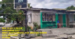 Pag-IBIG ROPA # 815202312220086 - Lot 2 Blk. 16 Phase 3B NORTHWINDS CITY KAYPIAN, CITY OF SAN JOSE DEL MONTE, BULACAN, 3023 - Negotiated Sale on Jul. 6, 2026 - Jul. 10, 2026 (Occupied)