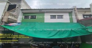 Pag-IBIG ROPA # 815202409250036 - Lot 3 Blk. 93 PASINAYA HOMES WEST SABANG, NAIC, CAVITE, 4110 - Negotiated Sale on Jun. 22, 2026 - Jun. 26, 2026 (Occupied)