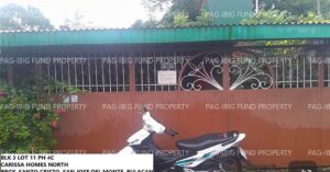Pag-IBIG ROPA # 815202409300130 - Lot 11 Blk. 3 CARISSA HOMES NORTH IVC KAYPIAN, CITY OF SAN JOSE DEL MONTE, BULACAN, 3023 - Negotiated Sale on Jun. 22, 2026 - Jun. 26, 2026 (Occupied)