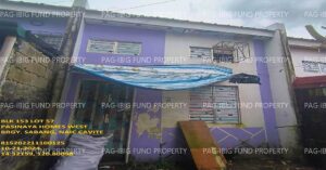 Pag-IBIG ROPA # 815202211100125 - Lot 57 Blk. 153 PASINAYA HOMES WEST SABANG, NAIC, CAVITE, 4110 - Negotiated Sale on Jun. 22, 2026 - Jun. 26, 2026 (Occupied)