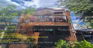 Pag-IBIG ROPA # 815202211090008 - Lot 31 Blk. 19 Phase 1 COUNTRY MEADOWS SAN FRANCISCO, CITY OF GENERAL TRIAS, CAVITE, 4107 - Negotiated Sale on Jul. 6, 2026 - Jul. 10, 2026 (Occupied)