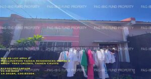 Pag-IBIG Foreclosed Row House - Lot 6 Blk. 33 Phase 2 WELLINGTON TANZA RESIDENCES PHASE 2 TRES CRUSES, TANZA, CAVITE, 4108 - Negotiated Sale on Jun. 15, 2026 - Jun. 19, 2026 (Occupied)