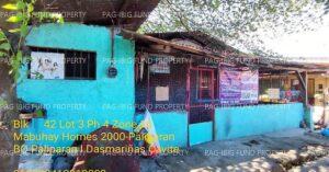 Pag-IBIG ROPA # 815202410210009 - Lot 3 Blk. 42 Phase 4 ZONE 16 MABUHAY HOMES 2000-PALIPARAN PALIPARAN II, CITY OF DASMARINAS, CAVITE, 4114 - 1st Public Auction on Jul. 6, 2026 - Jul. 10, 2026 (Occupied)