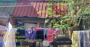 Pag-IBIG ROPA # 815202410310138 - Lot 10 Blk. 6 BAHAY PANGARAP 2000 SAMPALOC IV, CITY OF DASMARINAS, CAVITE, 4114 - Negotiated Sale on Jul. 6, 2026 - Jul. 10, 2026