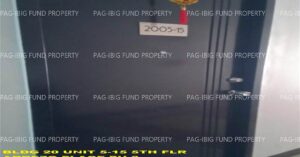 Pag-IBIG ROPA # 815202310110029 - Unit 5-15 5TH Flr. 20 AREZZO PLACE PHASE 3 PINAGBUHATAN, CITY OF PASIG, NCR, SECOND DISTRICT, 1602 - Negotiated Sale on Jul. 6, 2026 - Jul. 10, 2026 (Occupied)