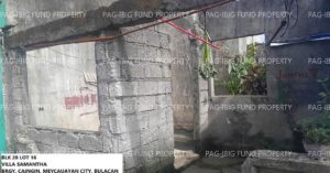 Pag-IBIG ROPA # 815202411200032 - Lot 16 Blk. 28 VILLA SAMANTHA CAINGIN, CITY OF MEYCAUAYAN, BULACAN, 3020 - 2nd Public Auction on Jun. 22, 2026 - Jun. 26, 2026