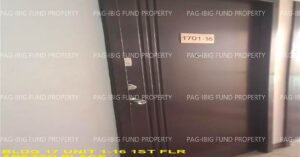 Pag-IBIG ROPA # 815202412300304 - Unit 1-16 1ST Flr. 17 AREZZO PLACE PHASE 3 PINAGBUHATAN, CITY OF PASIG, NCR, SECOND DISTRICT, 1602 - 2nd Public Auction on Jun. 22, 2026 - Jun. 26, 2026 (Occupied)