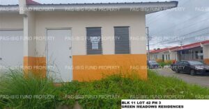 Pag-IBIG ROPA # 815202412200068 - Lot 42 Blk. 11 Phase 3 GREEN MEADOWS RESIDENCES CALANSAYAN, SAN JOSE, BATANGAS, 4227 - Negotiated Sale on Jun. 22, 2026 - Jun. 26, 2026