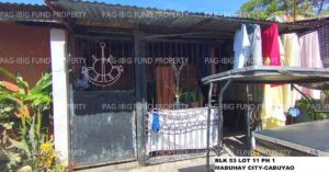 Pag-IBIG ROPA # 815202412300314 - Lot 11 Blk. 53 Phase 1 MABUHAY CITY-CABUYAO BACLARAN, CITY OF CABUYAO, LAGUNA, 4025 - Negotiated Sale on Jun. 22, 2026 - Jun. 26, 2026 (Occupied)