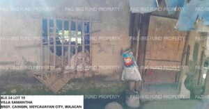 Pag-IBIG ROPA # 815202501310366 - Lot 19 Blk. 24 VILLA SAMANTHA CAINGIN, CITY OF MEYCAUAYAN, BULACAN, 3020 - 2nd Public Auction on Jun. 22, 2026 - Jun. 26, 2026