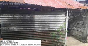 5,607 Pag IBIG Foreclosed Properties in July 2026 Listings (1st update) 27 Pag-IBIG ROPA # 815202501270020 - Lot 6 Blk. 10 CARISSA HOMES NORTH VI SANTO CRISTO, CITY OF SAN JOSE DEL MONTE, BULACAN, 3023 - 2nd Public Auction on Jul. 6, 2026 - Jul. 10, 2026 (Occupied)