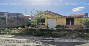Pag-IBIG ROPA # 815202501310335 - Lot 30 Blk. 67 Phase 8 EASTWOOD RESIDENCES SAN ISIDRO, RODRIGUEZ, RIZAL, 1860 - 2nd Public Auction on Jun. 22, 2026 - Jun. 26, 2026