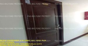 Pag-IBIG ROPA # 815202502260013 - Unit 411 4TH Flr. SAPPHIRE 6-A FINI HOMES MARULAS, CITY OF VALENZUELA, NCR, THIRD DISTRICT, 1440 - Negotiated Sale on Jun. 22, 2026 - Jun. 26, 2026
