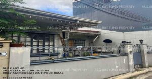 Pag-IBIG ROPA # 815202502270132 - Lot 6-F Blk. 2 VILLA CECILIA SUBDIVISION MAMBUGAN, CITY OF ANTIPOLO, RIZAL, 1870 - Negotiated Sale on Jun. 22, 2026 - Jun. 26, 2026 (Occupied)