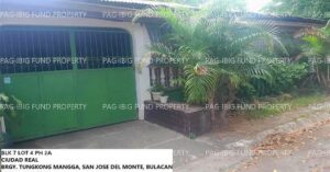 Pag-IBIG ROPA # 815202504300135 - Lot 4 Blk. 7 Phase 2A CIUDAD REAL TUNGKONG MANGGA, CITY OF SAN JOSE DEL MONTE, BULACAN, 3023 - Negotiated Sale on Jun. 22, 2026 - Jun. 26, 2026 (Occupied)
