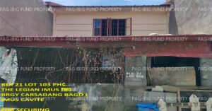 Pag-IBIG ROPA # 815202406290013 - Lot 103 Blk. 21 Phase C THE LEGIAN IMUS TWO CARSADANG BAGO I, CITY OF IMUS , CAVITE, 4103 - Negotiated Sale on Jun. 22, 2026 - Jun. 26, 2026