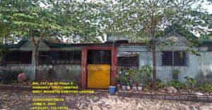 Pag-IBIG ROPA # 815202505210018 - Lot 20 Blk. 131 Phase 2 MABUHAY CITY-CABUYAO MAMATID, CITY OF CABUYAO, LAGUNA, 4025 - Negotiated Sale on Jun. 22, 2026 - Jun. 26, 2026 (Occupied)