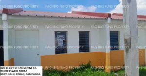 Pag-IBIG ROPA # 815202505200042 - Lot 53 Blk. 34 TANGERINE WHITE PLAINS PORAC SALU, PORAC, PAMPANGA, 2008 - Negotiated Sale on Jun. 22, 2026 - Jun. 26, 2026