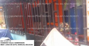 Pag-IBIG ROPA # 815202506100016 - Lot 19 Blk. 10 HARMONY HILLS 2 SUBDIVISION LOMA DE GATO, MARILAO, BULACAN, 3019 - Negotiated Sale on Jun. 22, 2026 - Jun. 26, 2026 (Occupied)