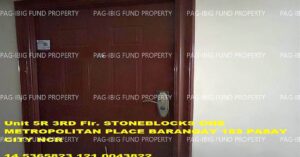 Pag-IBIG ROPA # 815202506160105 - Unit 5R 3RD Flr. STONEBLOCKS ONE METROPOLITAN PLACE BARANGAY 153, PASAY CITY, NCR, FOURTH DISTRICT, 1300 - 1st Public Auction on Jun. 22, 2026 - Jun. 26, 2026