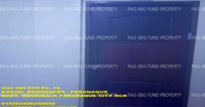 Pag-IBIG ROPA # 815202506250092 - Unit 505 5TH Flr. 19 KASSEL RESIDENCES - PARANAQUE MOONWALK, CITY OF PARANAQUE, NCR, FOURTH DISTRICT, 1709 - 2nd Public Auction on Jul. 6, 2026 - Jul. 10, 2026 (Occupied)