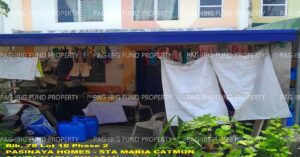 Pag-IBIG ROPA # 815202507280122 - Lot 18 Blk. 78 Phase 2 PASINAYA HOMES - STA MARIA CATMON, SANTA MARIA, BULACAN, 3022 - 1st Public Auction on Jul. 6, 2026 - Jul. 10, 2026 (Occupied)