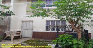 Pag-IBIG ROPA # 815202507310329 - Lot 29 Blk. 76 SONOMA RESIDENCES EXTENSION SANTA CRUZ, SANTA MARIA, BULACAN, 3022 - Negotiated Sale on Jun. 22, 2026 - Jun. 26, 2026 (Occupied)