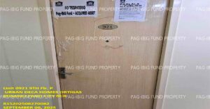 Pag-IBIG ROPA # 815202508270082 - Unit 0921 9TH - UNIT 0921 Flr. P URBAN DECA HOMES ORTIGAS ROSARIO, CITY OF PASIG, NCR, SECOND DISTRICT, 1609 - Negotiated Sale on Jul. 6, 2026 - Jul. 10, 2026