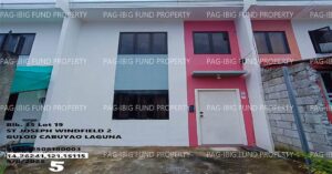Pag-IBIG ROPA # 815202508180003 - Lot 19 Blk. 35 ST JOSEPH WINDFIELD 2 GULOD, CITY OF CABUYAO, LAGUNA, 4025 - 1st Public Auction on Jul. 6, 2026 - Jul. 10, 2026 (Occupied)