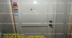 Pag-IBIG ROPA # 815201902140067 - Unit 16 3RD Flr. A-1 FORTUNE STAR CITY CONDOMINIUM BARANGAY 172, CITY OF CALOOCAN , NCR, THIRD DISTRICT, 1420 - Negotiated Sale on Jun. 22, 2026 - Jun. 26, 2026 (Occupied)