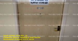 Pag-IBIG ROPA # 815202601210142 - Unit 0755 7TH Flr. Q URBAN DECA HOMES ORTIGAS ROSARIO, CITY OF PASIG, NCR, SECOND DISTRICT, 1609 - Negotiated Sale on Jun. 22, 2026 - Jun. 26, 2026